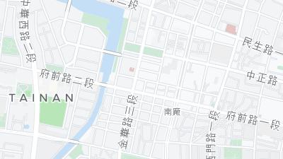 Hotel location map