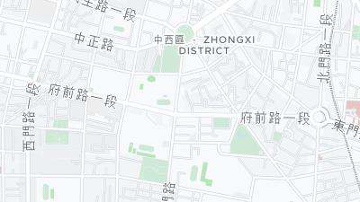 Hotel location map