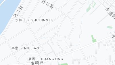 Hotel location map