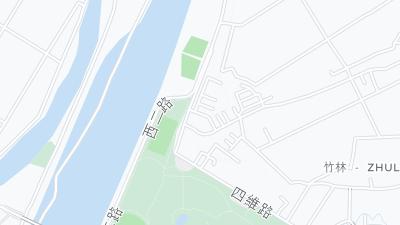Hotel location map