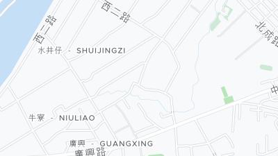 Hotel location map