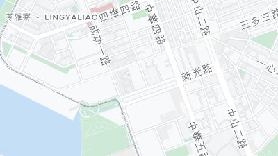 Hotel location map