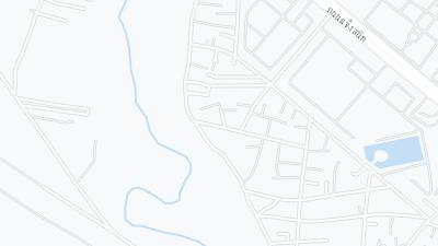 Kaart met de situering van het hotel