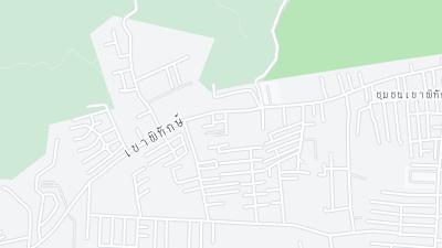 Mapa de localização do hotel