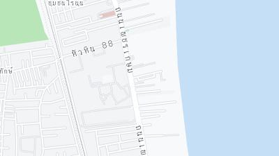 Mapa de localização do hotel