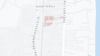 Mapa de localização do hotel