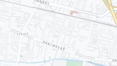 Mapa de localização do hotel