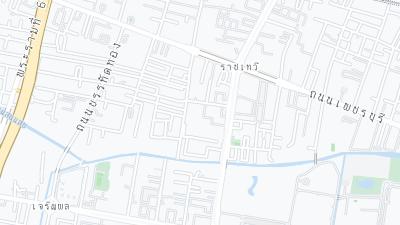 Hotel location map