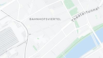 Карта локализации отеля