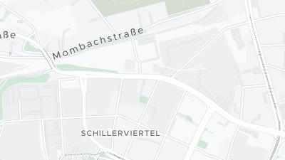 Карта локализации отеля