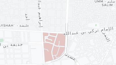 Hotel location map
