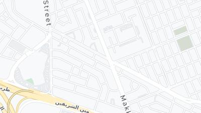 خريطة موقع الفندق