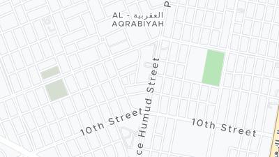 خريطة موقع الفندق