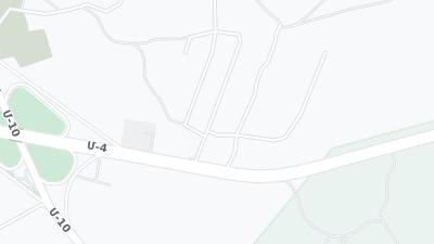 Hotel location map