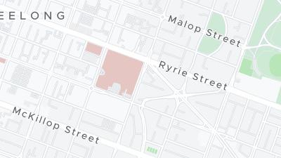 호텔 위치 지도