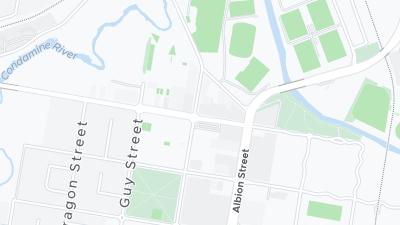 خريطة موقع الفندق