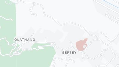 Hotel location map