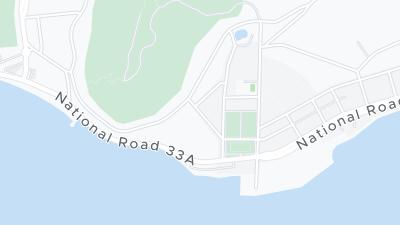 خريطة موقع الفندق