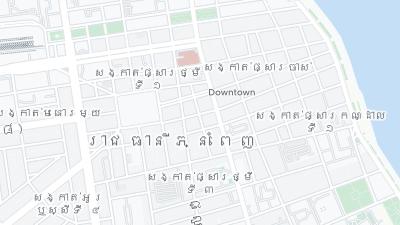 Карта локализации отеля