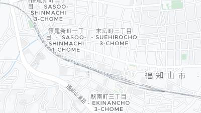 Hotel location map