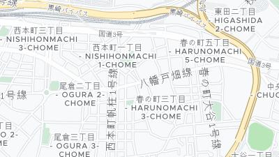 ホテル所在地マップ