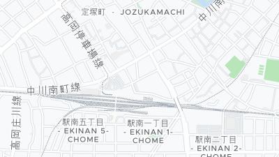 Карта локализации отеля