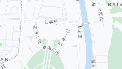 ホテル所在地マップ
