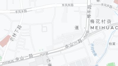 ホテル所在地マップ