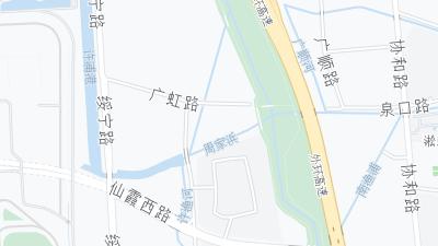 호텔 위치 지도