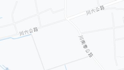 Mapa de localização do hotel