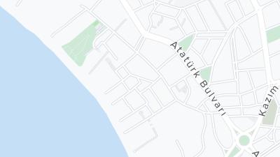 Карта локализации отеля