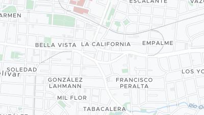 خريطة موقع الفندق