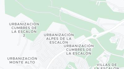 호텔 위치 지도