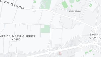 호텔 위치 지도