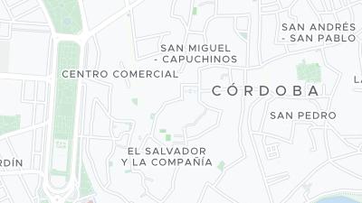 Mapa de localització de l'hotel