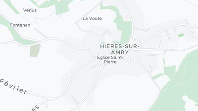 호텔 위치 지도