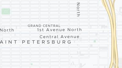 호텔 위치 지도