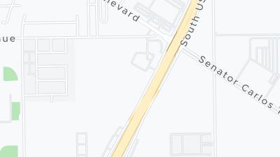 Карта локализации отеля