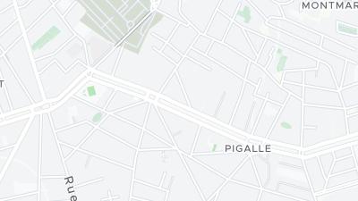 Plan de localisation de l'hôtel