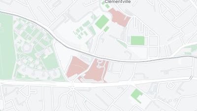 Hotel location map