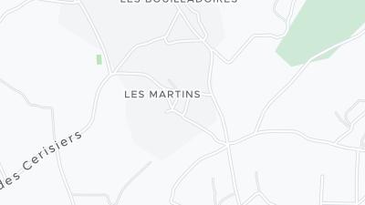 Карта локализации отеля