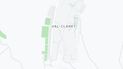Hotel location map