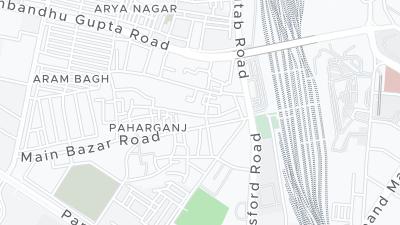 Карта локализации отеля