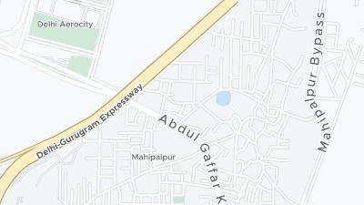 Hotel location map