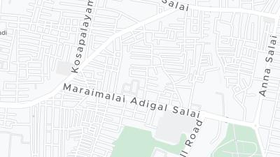 Hotel location map