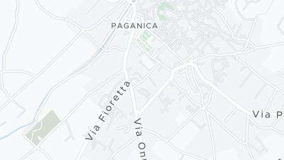 Hotel location map