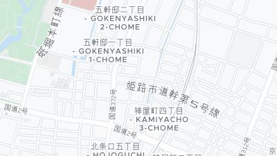 ホテル所在地マップ