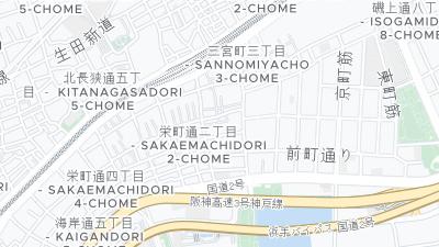 ホテル所在地マップ