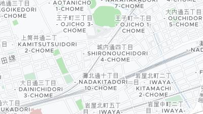 ホテル所在地マップ