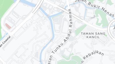 호텔 위치 지도